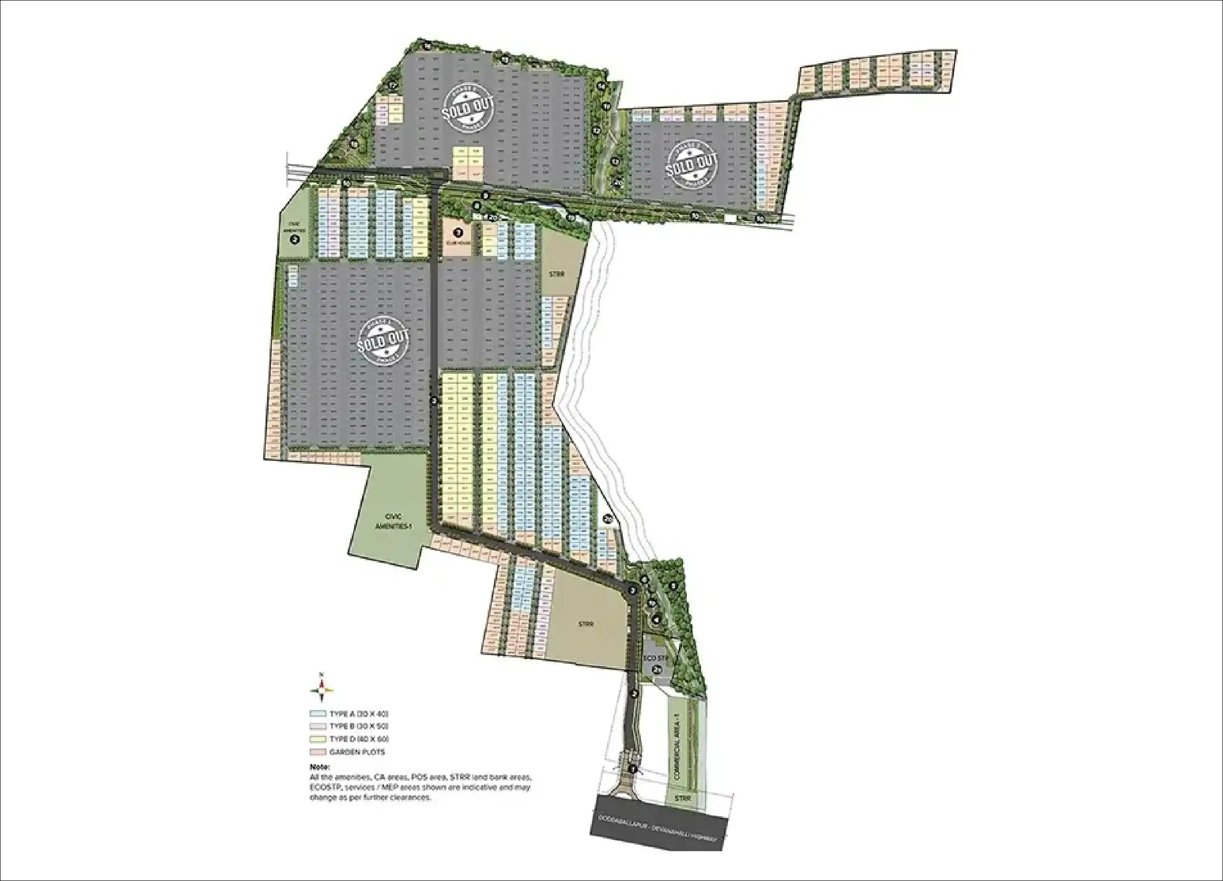 Masterplan Floor Plan