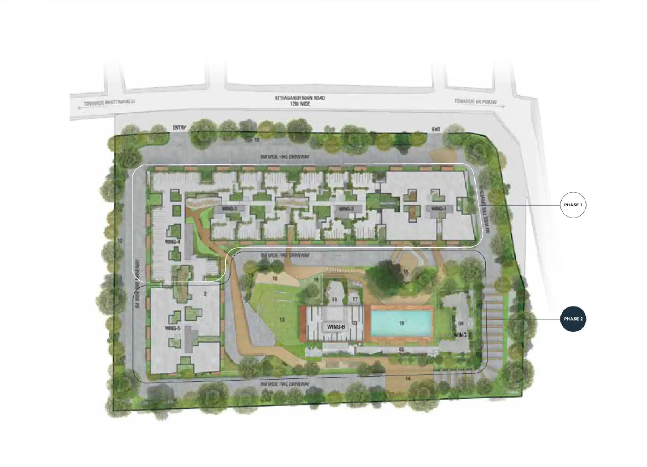 Masterplan Floor Plan