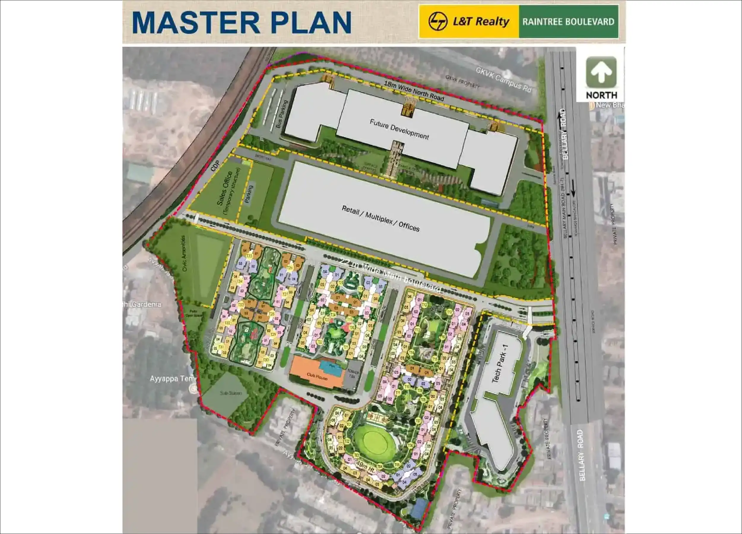Masterplan Floor Plan