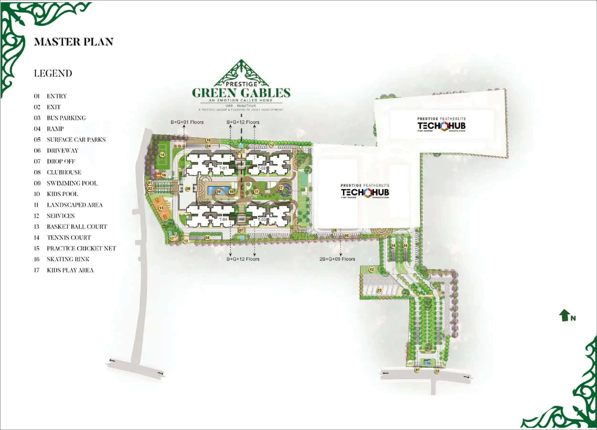 Masterplan Floor Plan