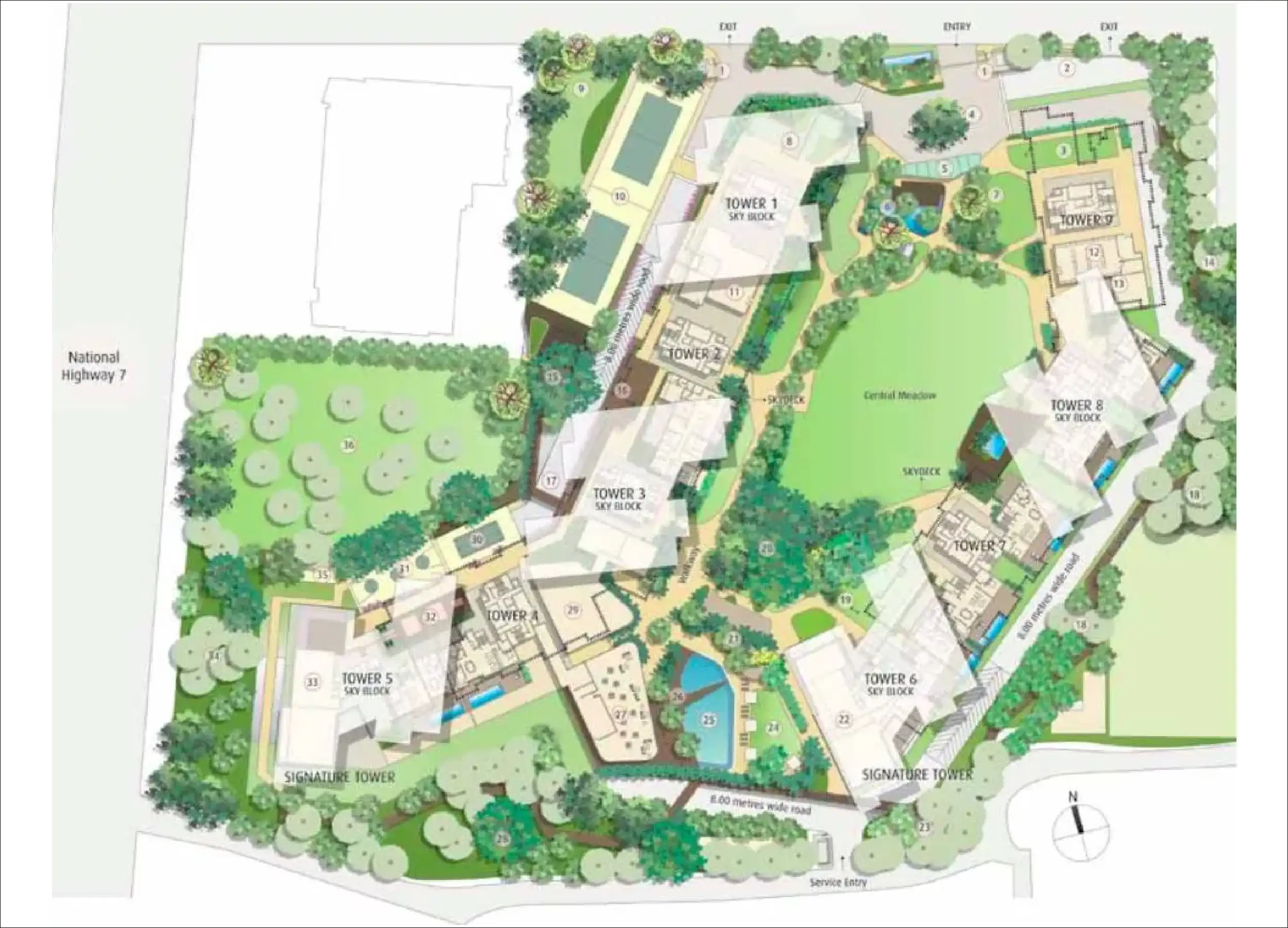 Masterplan Floor Plan