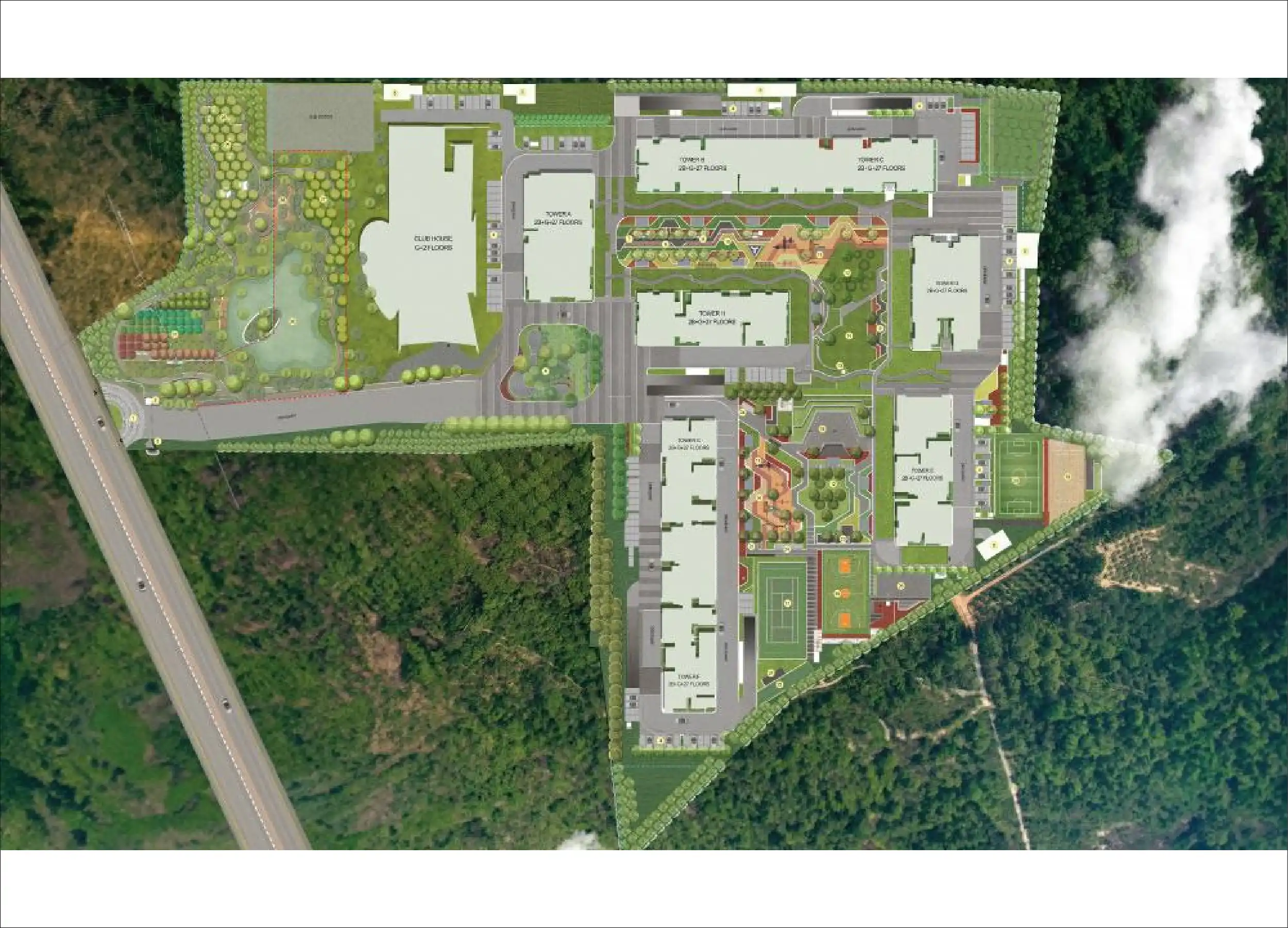 Masterplan Floor Plan