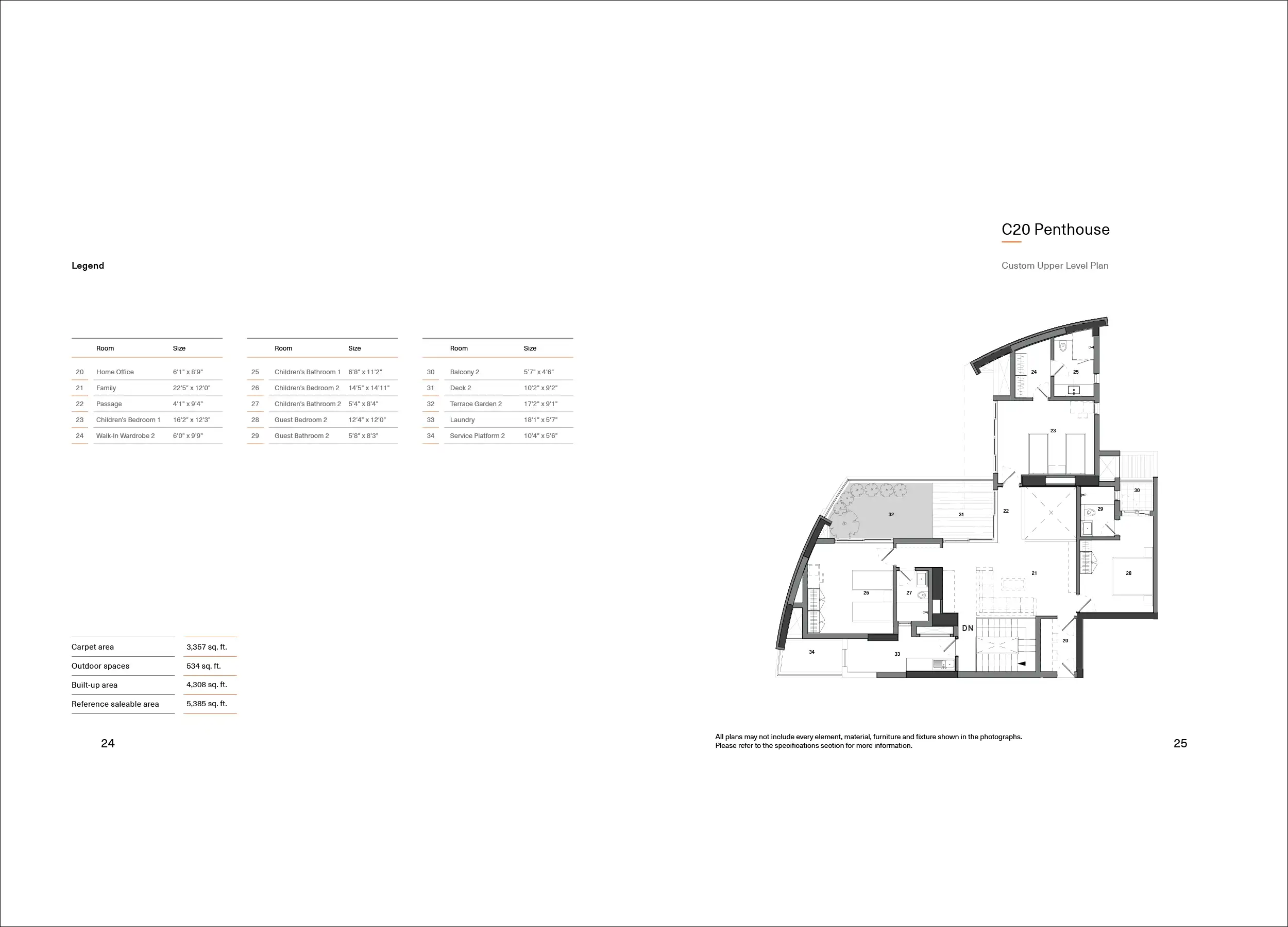 3 BHK Floor Plan