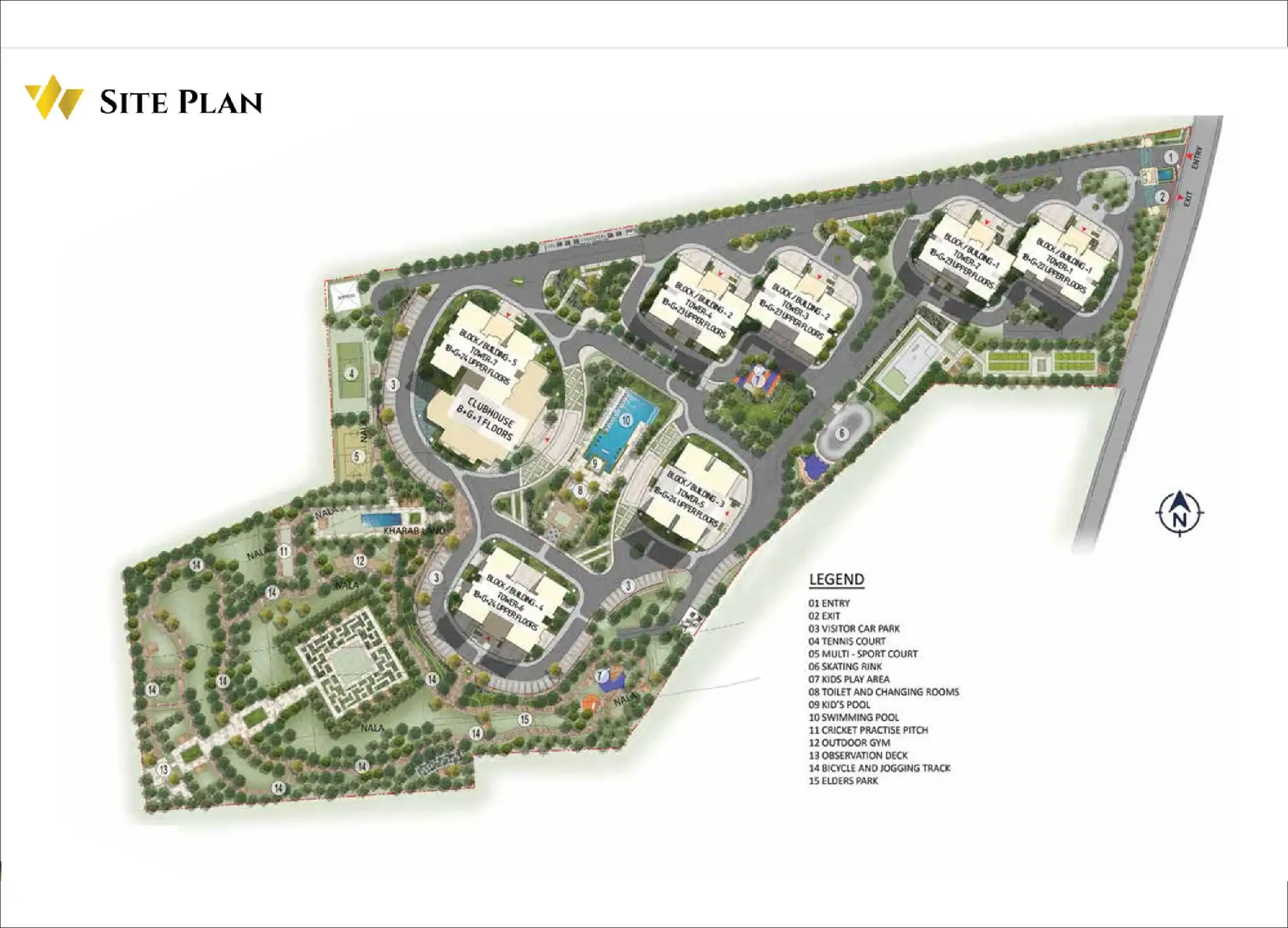 Masterplan Floor Plan