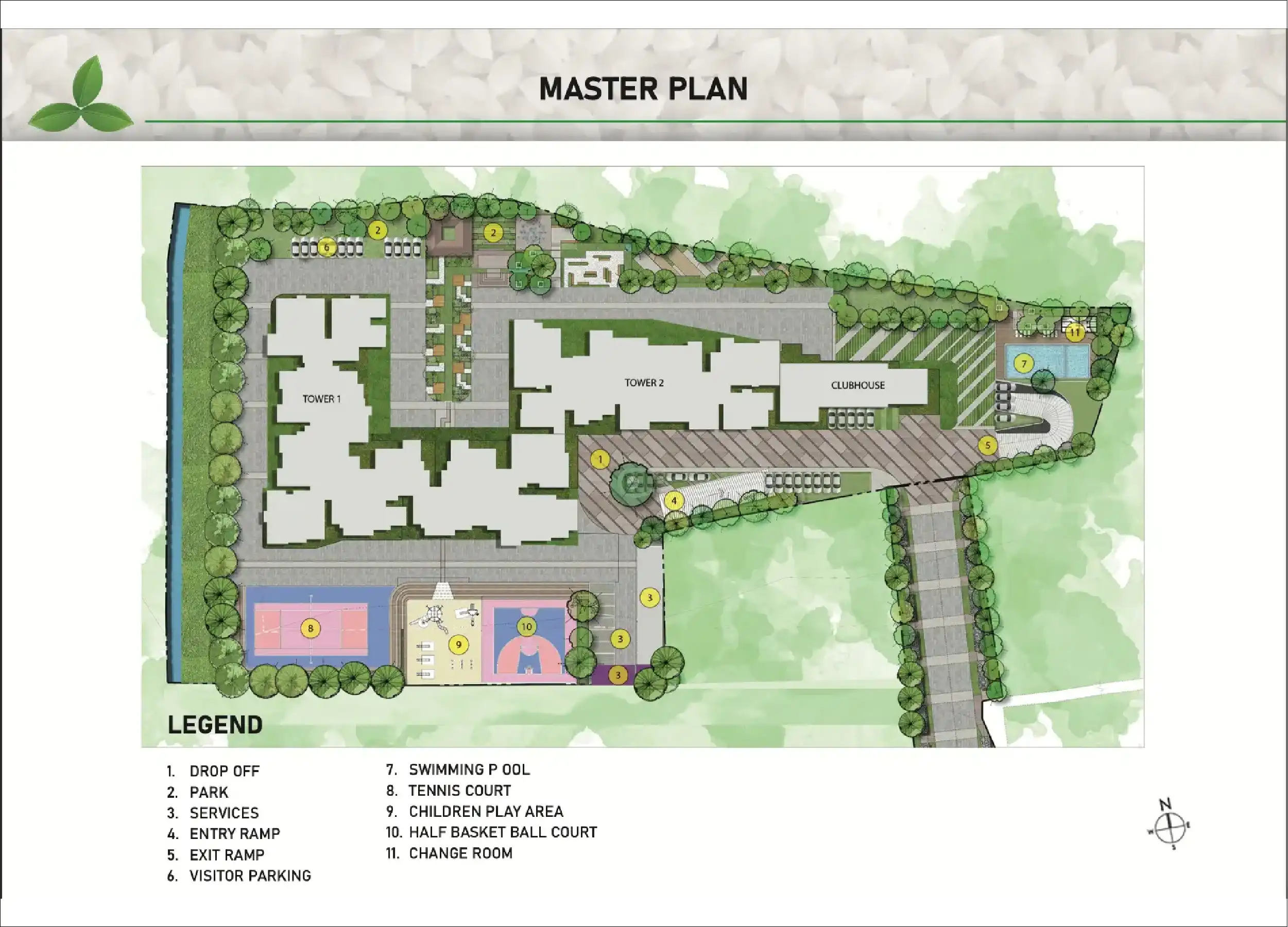Masterplan Floor Plan