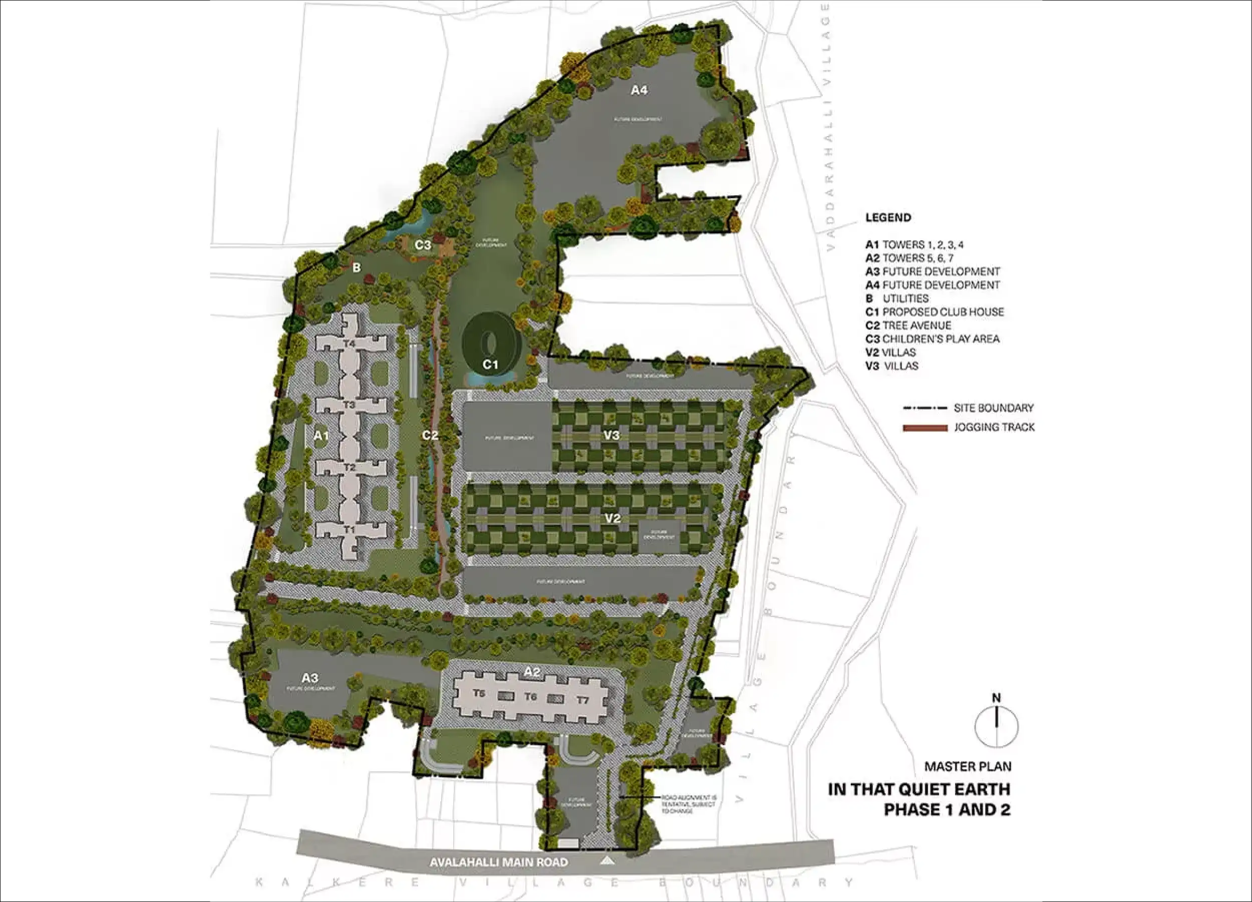 Masterplan Floor Plan