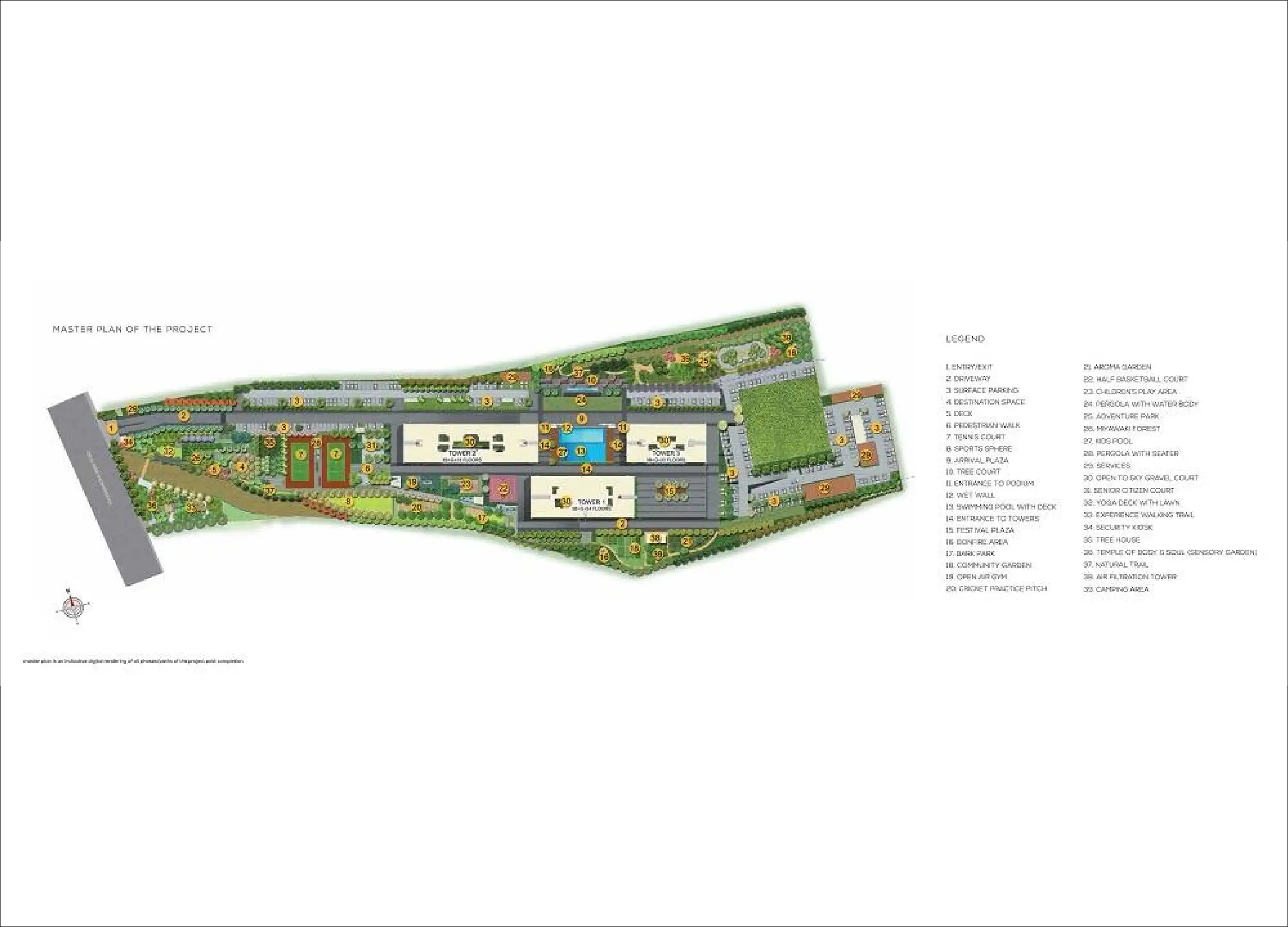 Masterplan Floor Plan