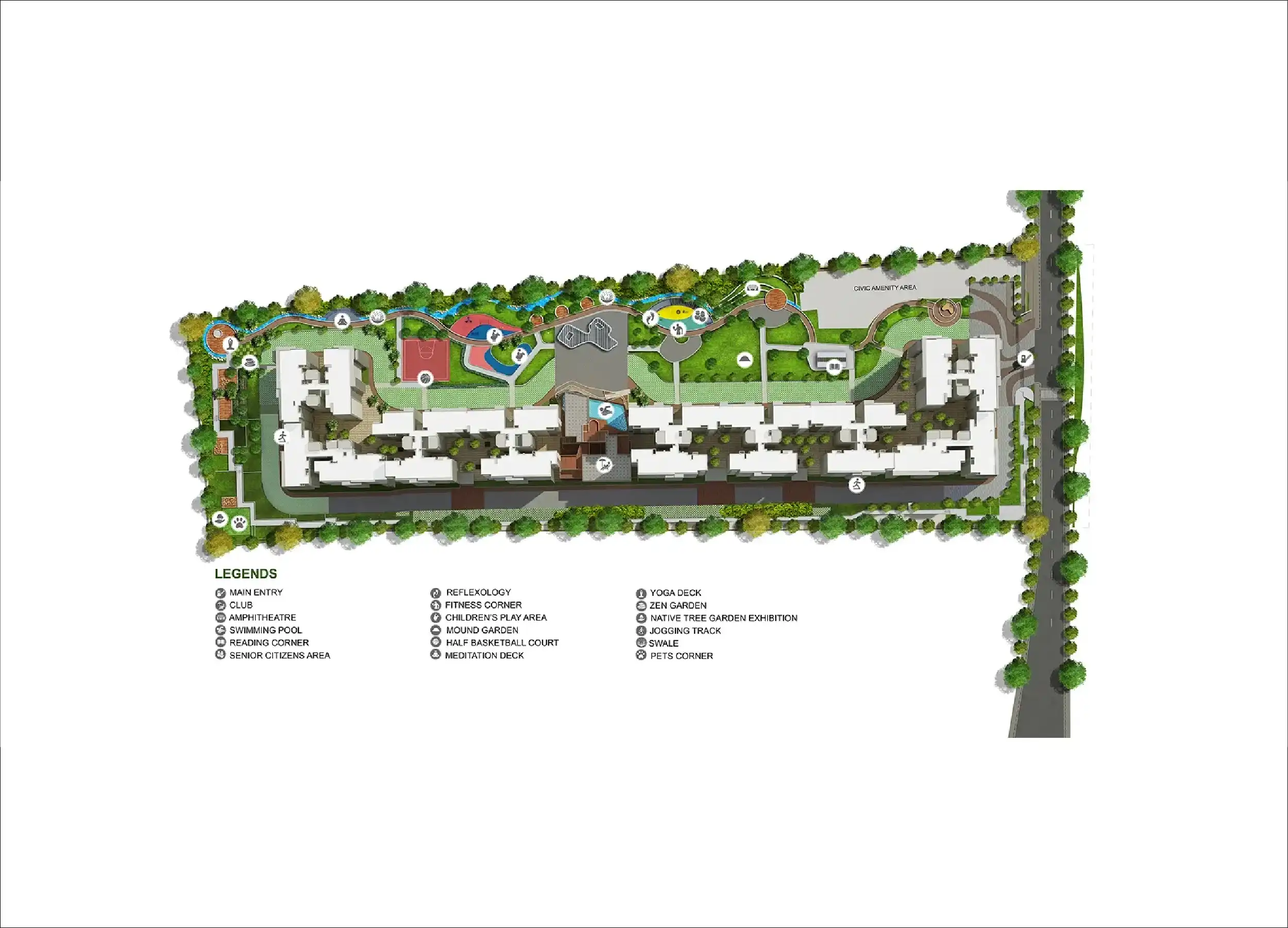 Masterplan Floor Plan