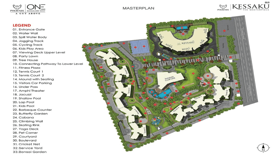 Masterplan Floor Plan