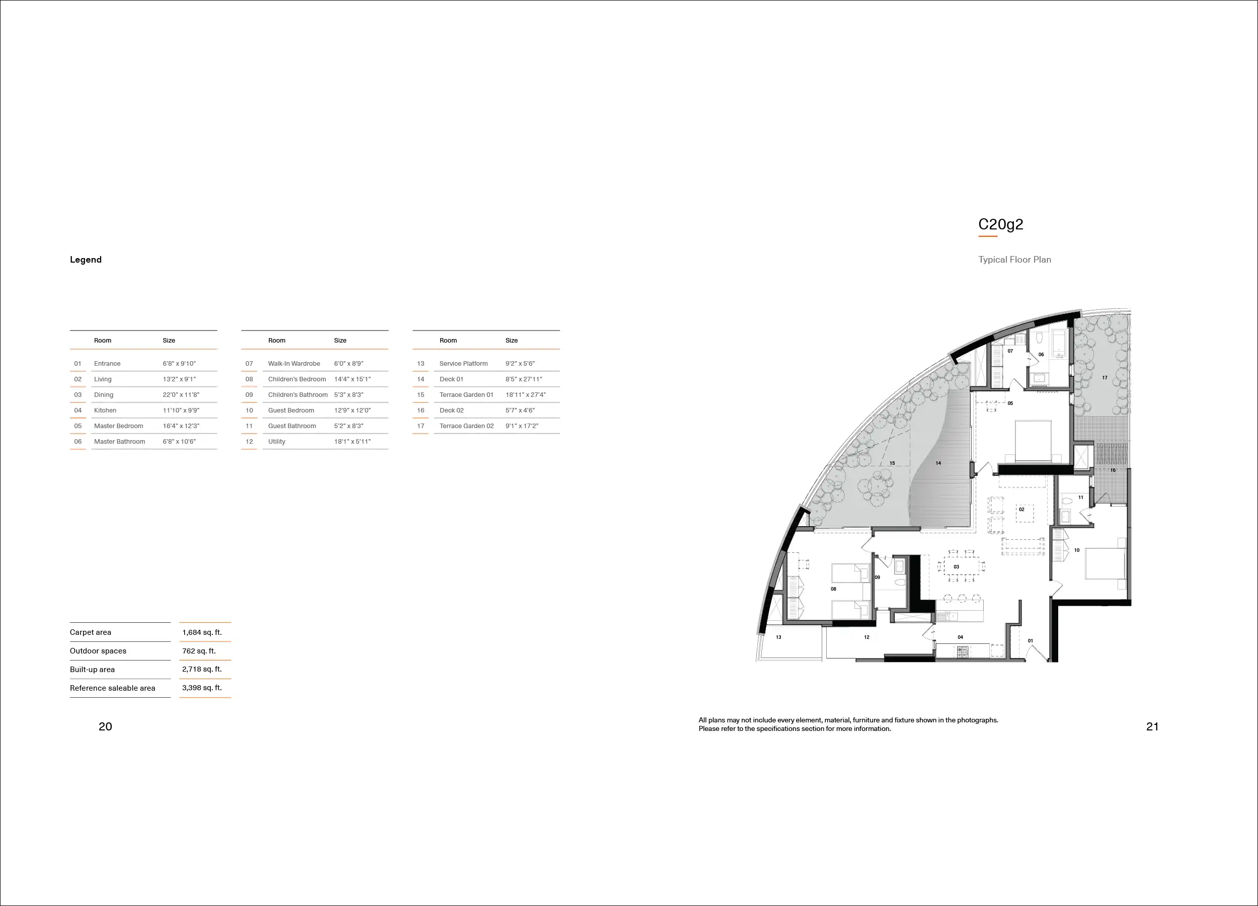 3 BHK Floor Plan