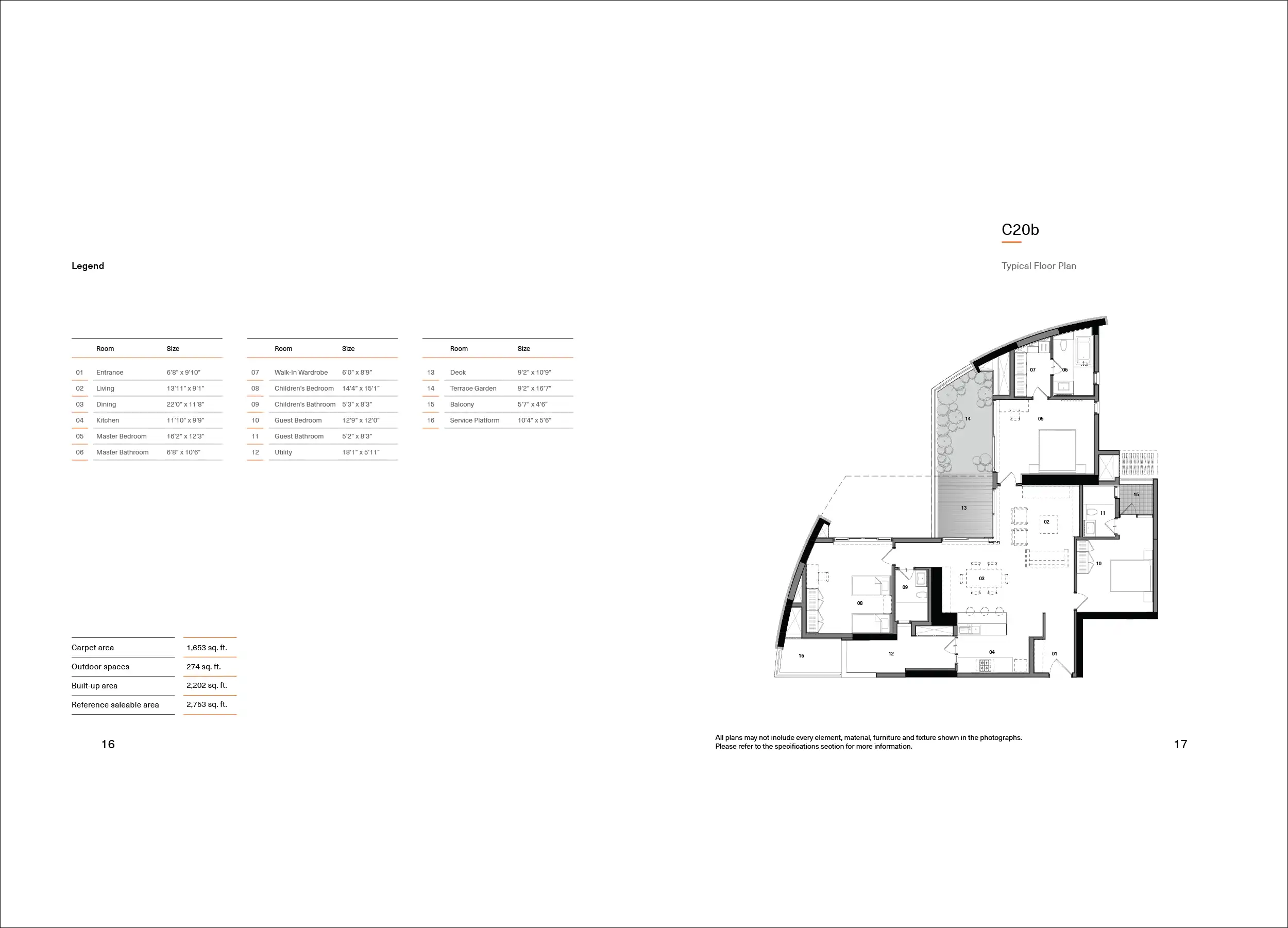 3 BHK Floor Plan