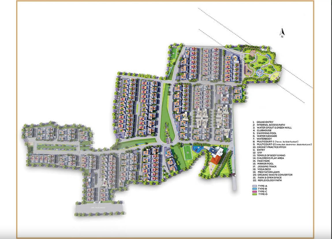 Masterplan Floor Plan