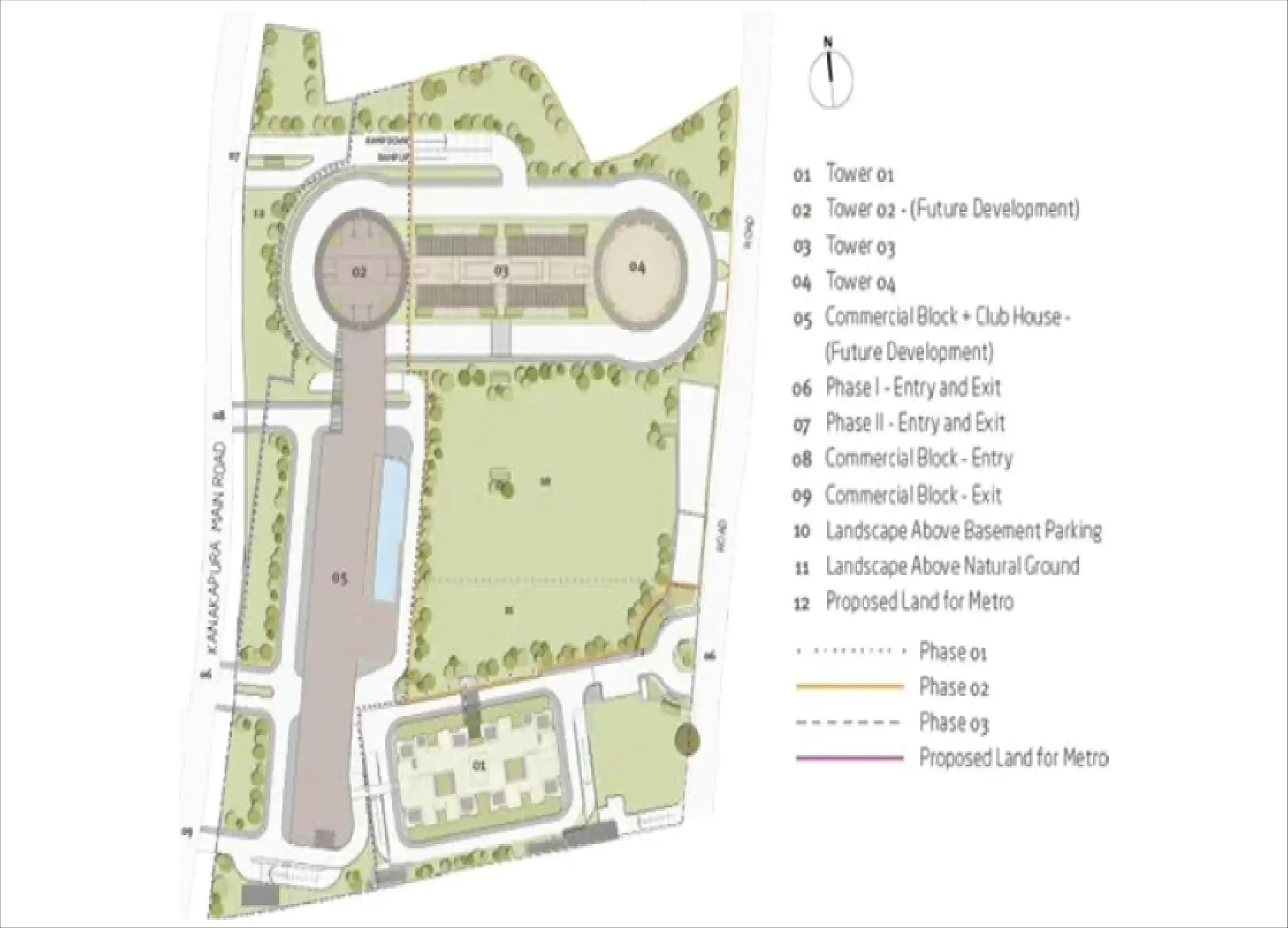 Masterplan Floor Plan